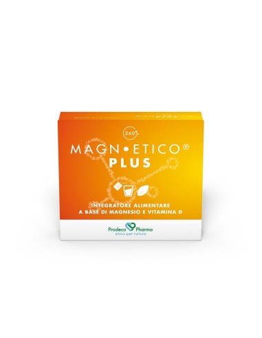 Magnetico Plus: integratore bustine per benessere